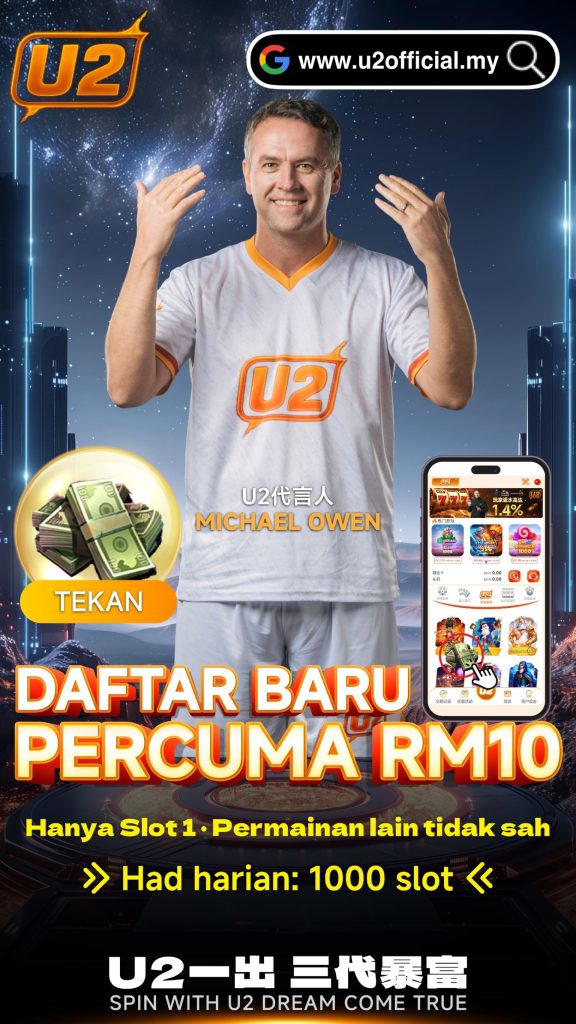 U2 New Register RM10 Malay