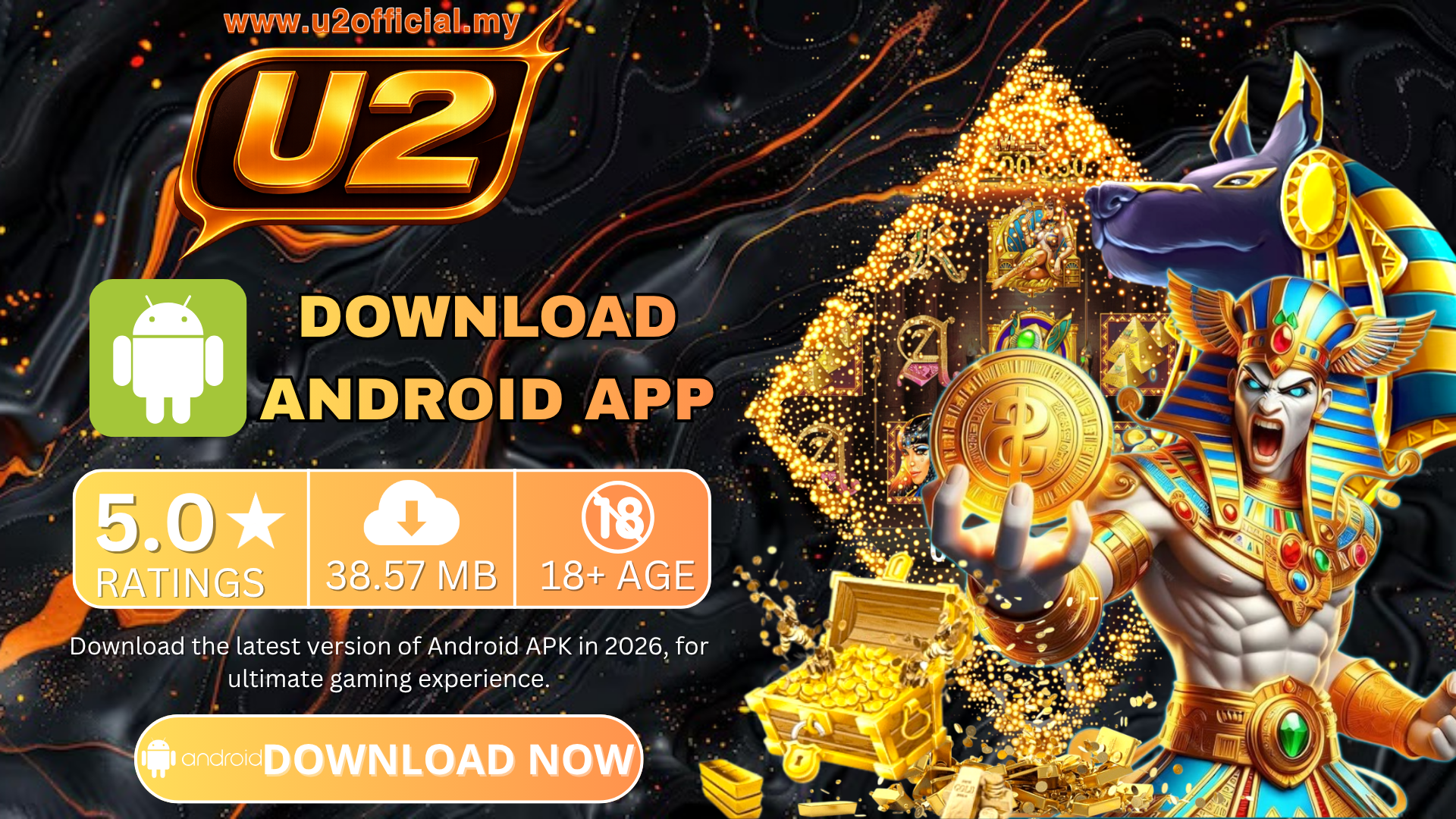 Muat Turun Rasmi U2 ANDROID